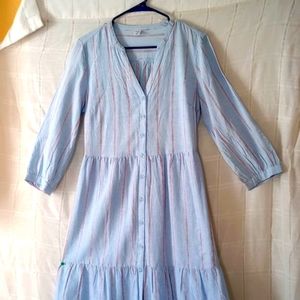 Old Navy Midi Dress, Sz 8, NWOT